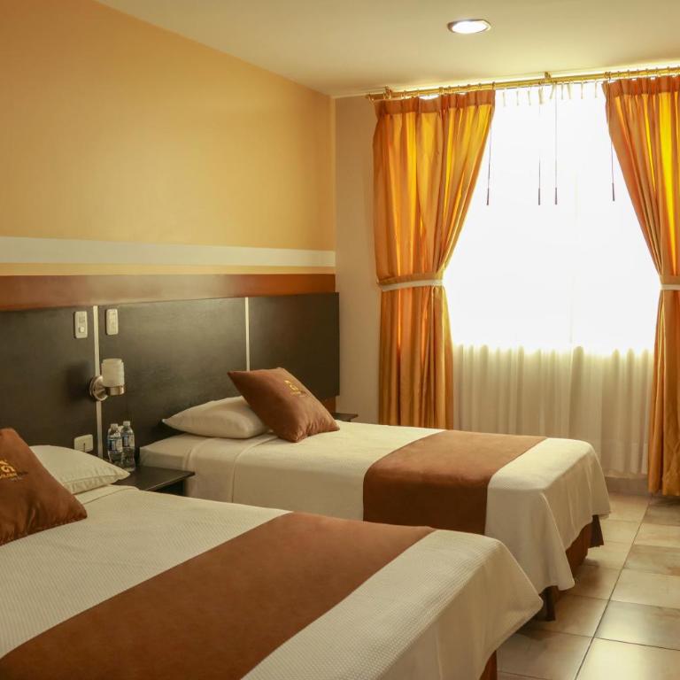 Hotel Golden Vista - Habitación Doble - 2 camas - 3