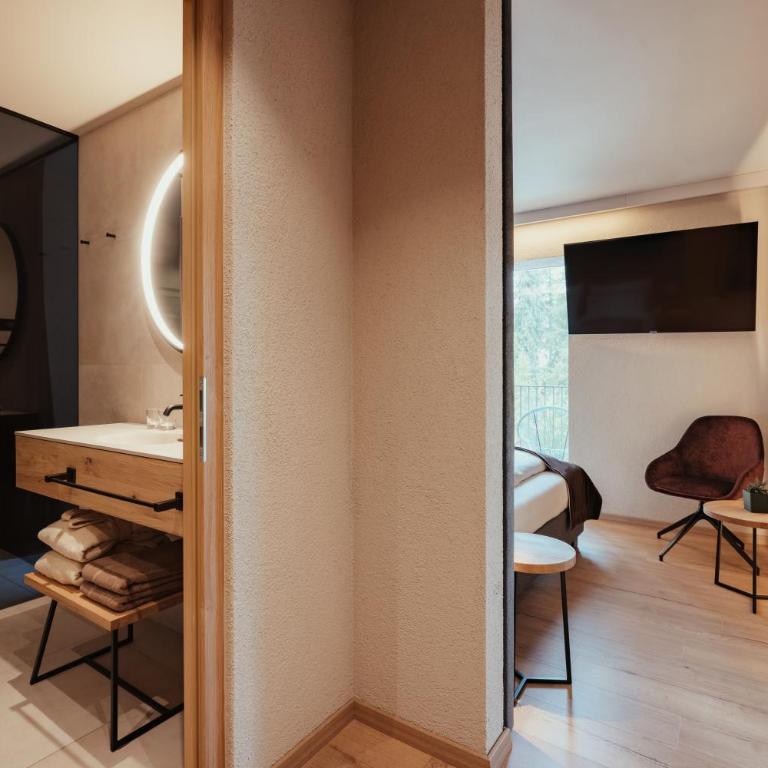 Hotel Lech Da Sompunt - Doppel- oder Zweibettzimmer - 2