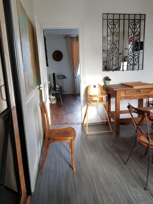 L'APPART de 75 m², déco sympa à Tours - Two-Bedroom Apartment - 3