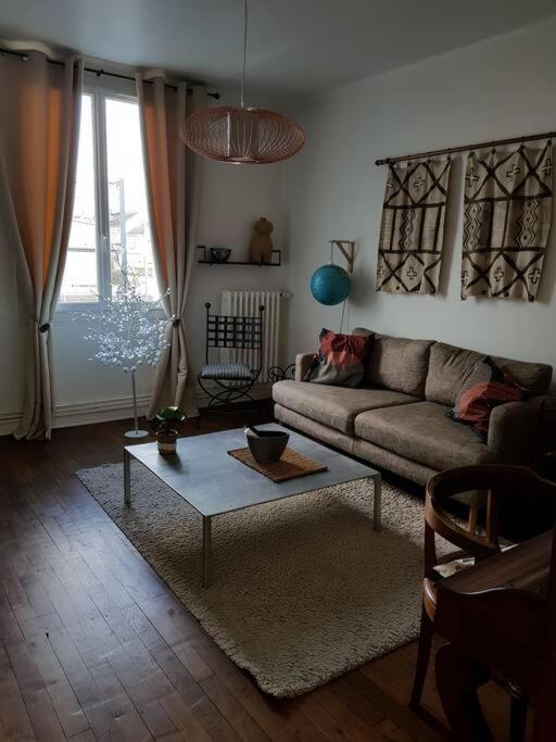 L'APPART de 75 m², déco sympa à Tours - Two-Bedroom Apartment - 8
