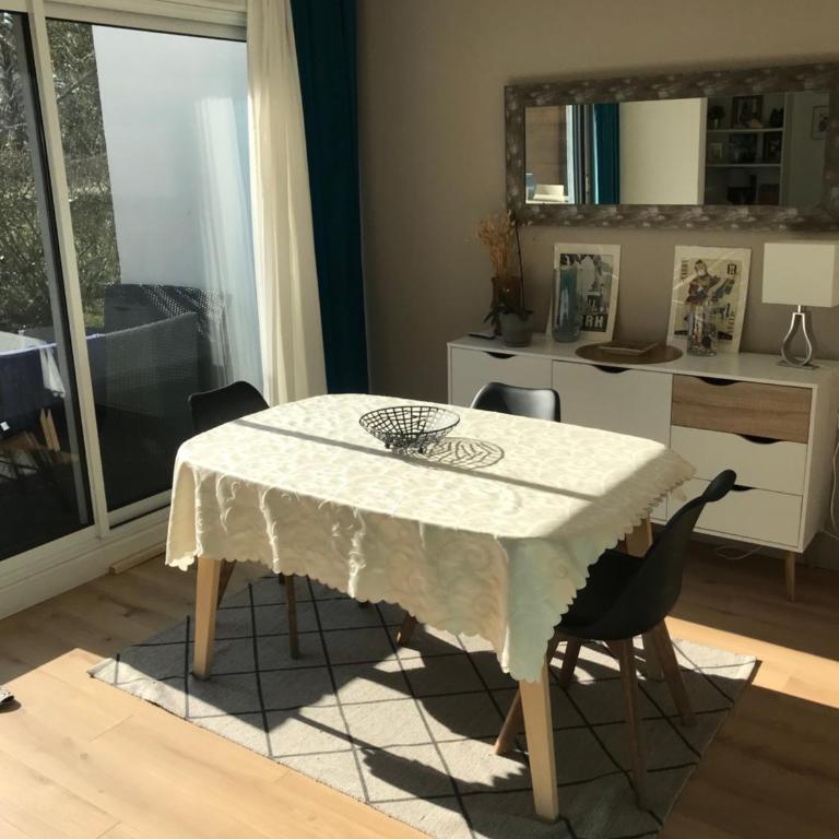 T 2 terrasse sud Manoir de Malville - Appartamento con 1 Camera da Letto - 13