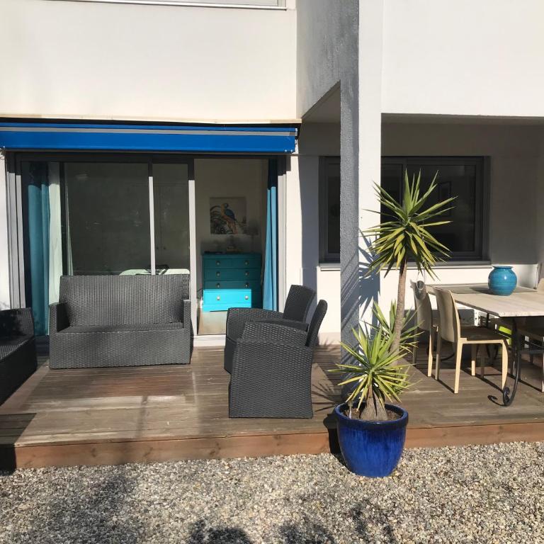T 2 terrasse sud Manoir de Malville - Appartamento con 1 Camera da Letto - 1