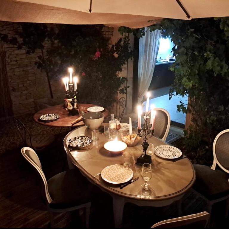 Maison à Gordes dans le Lubéron - Casa de 2 dormitorios - 12