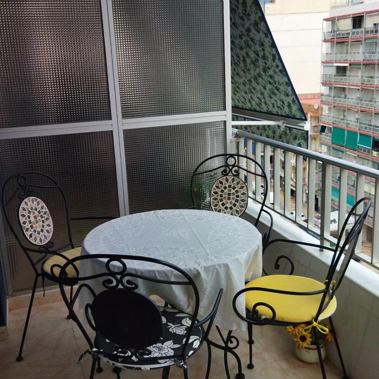 LA CULLERINA playa San Antonio con Internet Alta Velocidad Aire Acondicionado - Two-Bedroom Apartment - 18