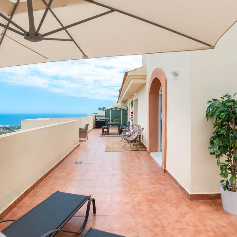 huge penthouse seaviews gateaway - Apartamento - 10