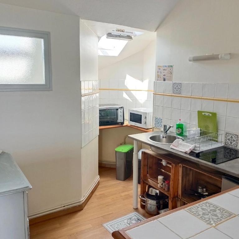 T2 vue sur Loire local vélo - Appartement 1 Chambre - 5