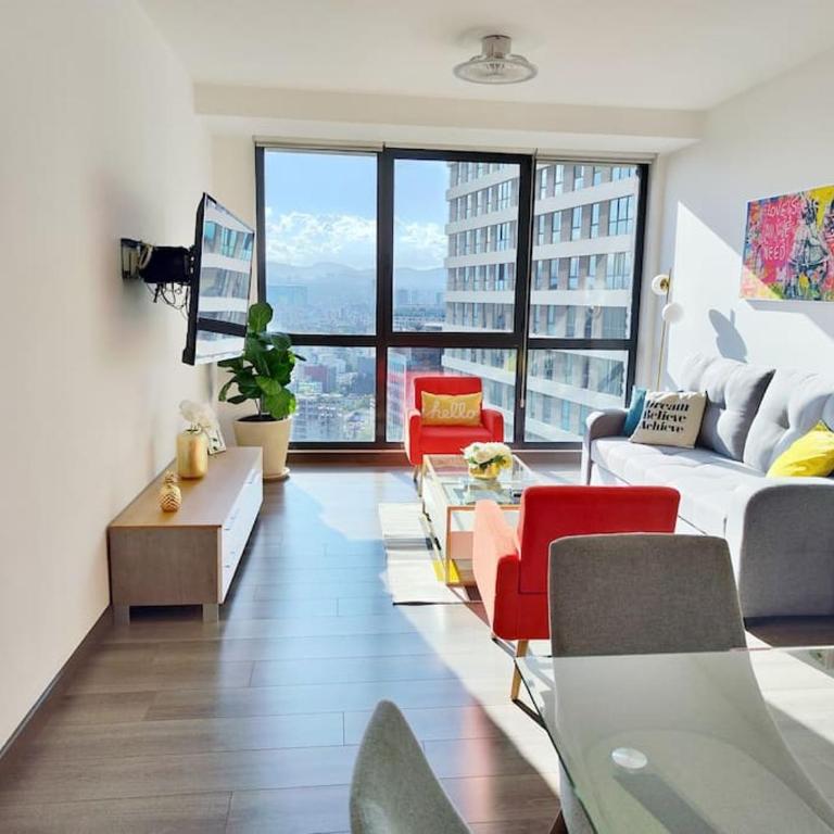 Emilia MaiaHome-2BD Amazing view in Polanco -Pool Gym SPA - Apartamento de 2 dormitorios - 4