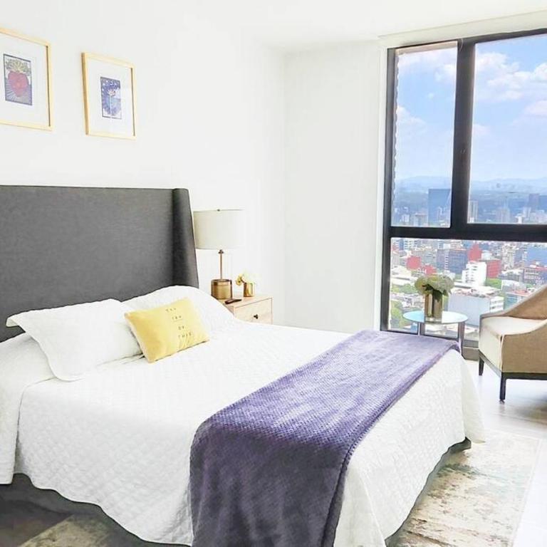 Emilia MaiaHome-2BD Amazing view in Polanco -Pool Gym SPA - Apartamento de 2 dormitorios - 2