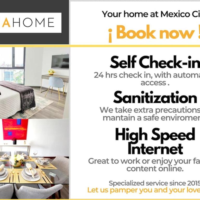 Emilia MaiaHome-2BD Amazing view in Polanco -Pool Gym SPA - Apartamento de 2 dormitorios - 40