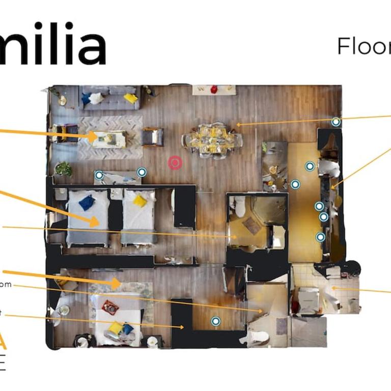 Emilia MaiaHome-2BD Amazing view in Polanco -Pool Gym SPA - Apartamento de 2 dormitorios - 37