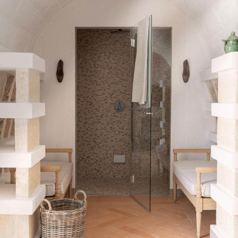 Masseria Auraterrae - Junior Suite con Sauna - 1