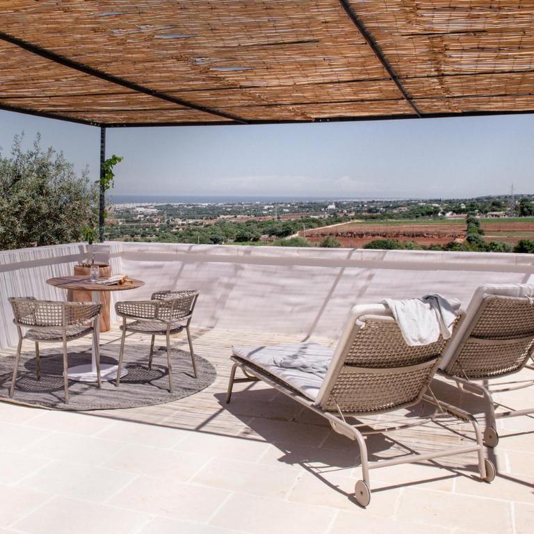 Masseria Auraterrae - Junior Suite con Sauna - 3