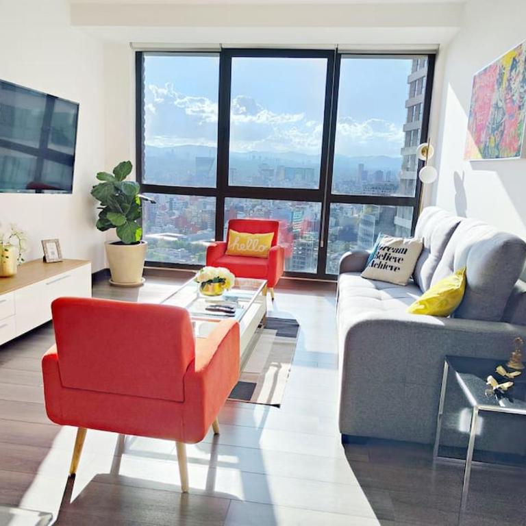 Emilia MaiaHome-2BD Amazing view in Polanco -Pool Gym SPA - Apartamento de 2 dormitorios - 7