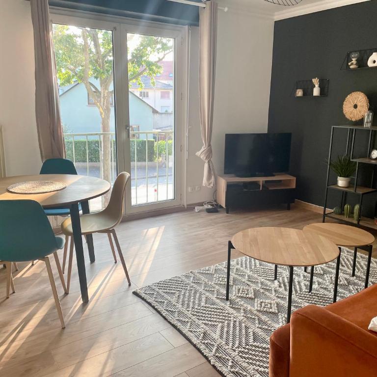 - Le refuge Colmarien - 5 personnes - Apartment mit 1 Schlafzimmer - 8