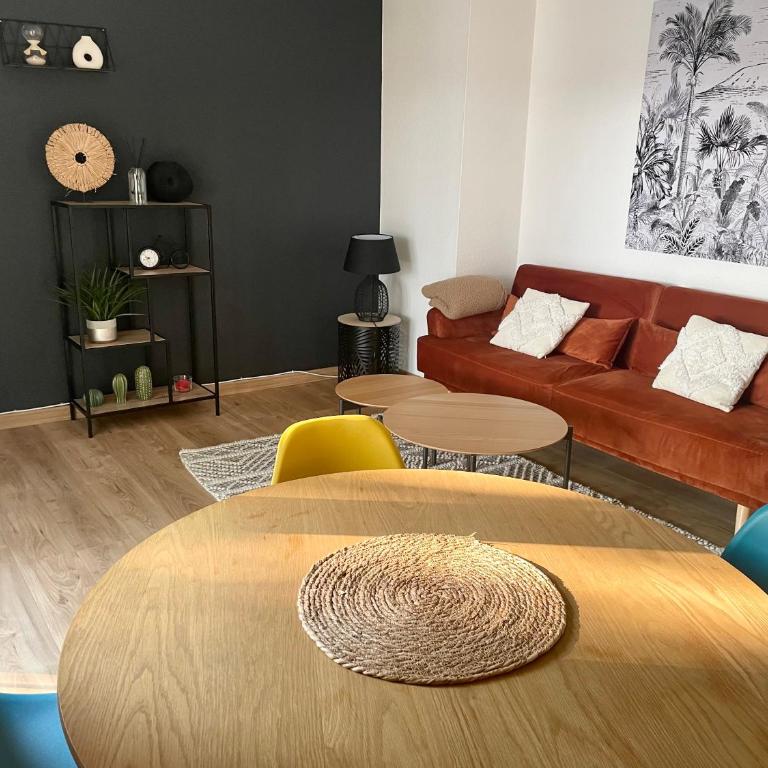 - Le refuge Colmarien - 5 personnes - Apartment mit 1 Schlafzimmer - 1