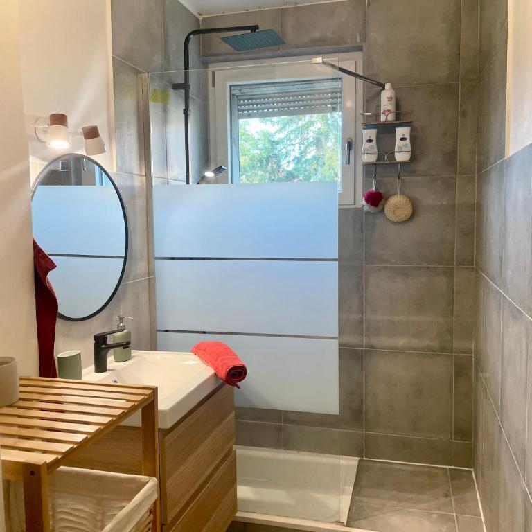 - Le refuge Colmarien - 5 personnes - Apartment mit 1 Schlafzimmer - 14