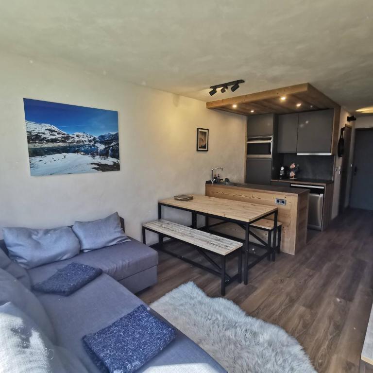 MyHome - Très beau T2 plein centre Tignes Val Claret - Appartamento con 1 Camera da Letto - 1