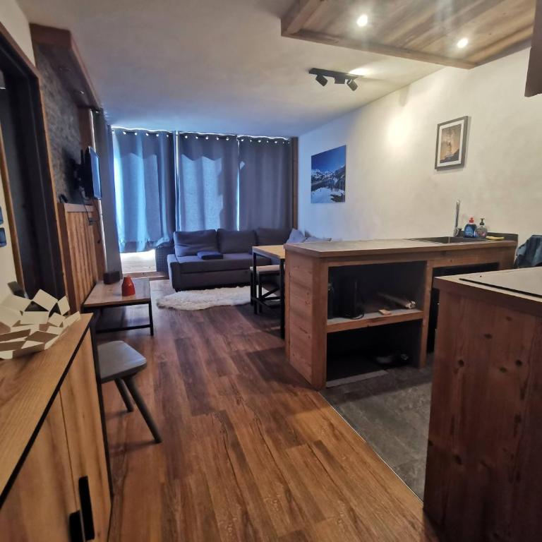MyHome - Très beau T2 plein centre Tignes Val Claret - Appartamento con 1 Camera da Letto - 3