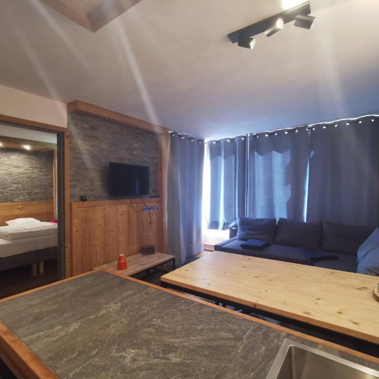 MyHome - Très beau T2 plein centre Tignes Val Claret - Appartamento con 1 Camera da Letto - 9