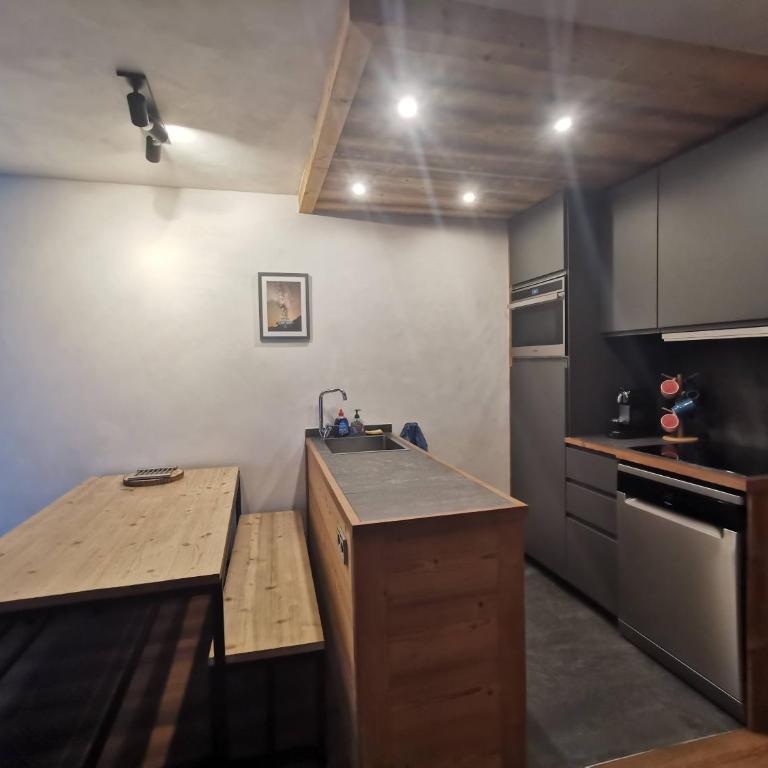 MyHome - Très beau T2 plein centre Tignes Val Claret - Appartamento con 1 Camera da Letto - 10
