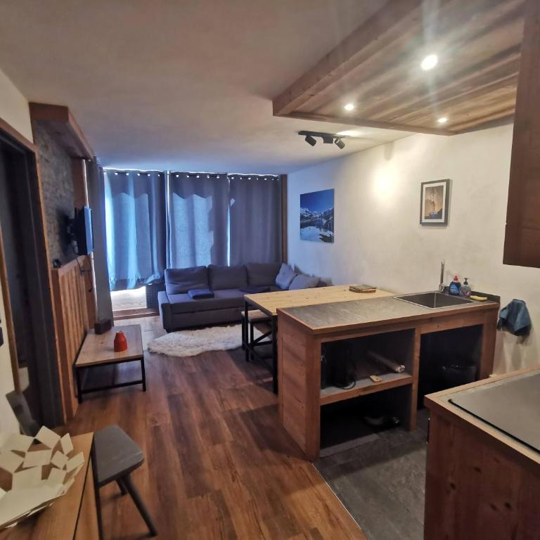 MyHome - Très beau T2 plein centre Tignes Val Claret - Appartamento con 1 Camera da Letto - 11