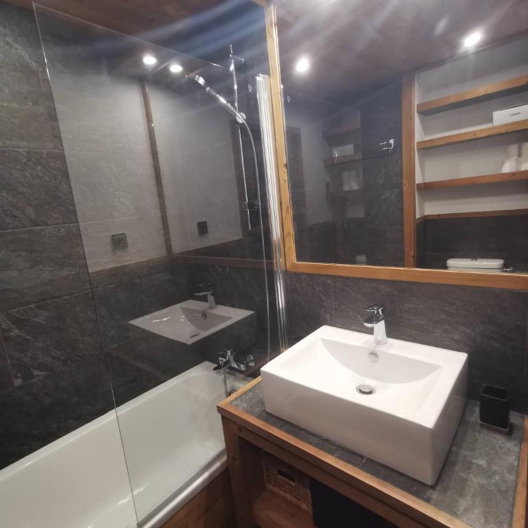 MyHome - Très beau T2 plein centre Tignes Val Claret - Appartamento con 1 Camera da Letto - 12
