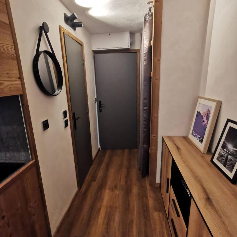 MyHome - Très beau T2 plein centre Tignes Val Claret - Appartamento con 1 Camera da Letto - 14