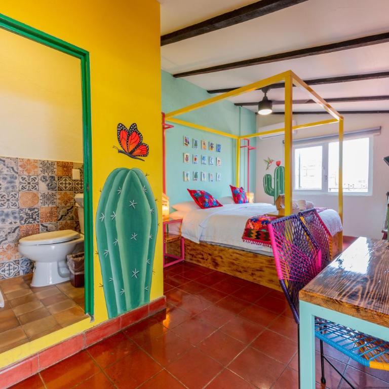 Casa Colibrí Malecón - Estudio con terraza - 8