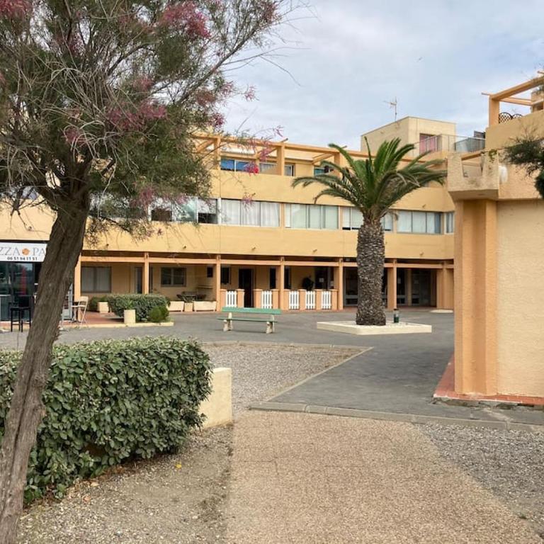 T3 Leucate bord de mer - Ulysse Naturiste - Appartement 2 Chambres - 9