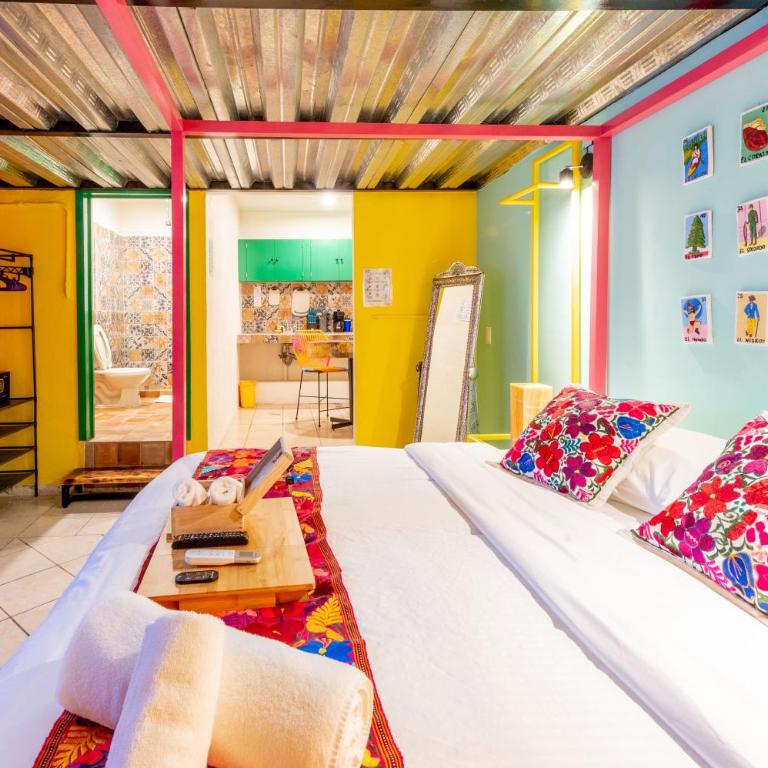 Casa Colibrí Malecón - Estudio con cama extragrande y sofá cama - 4