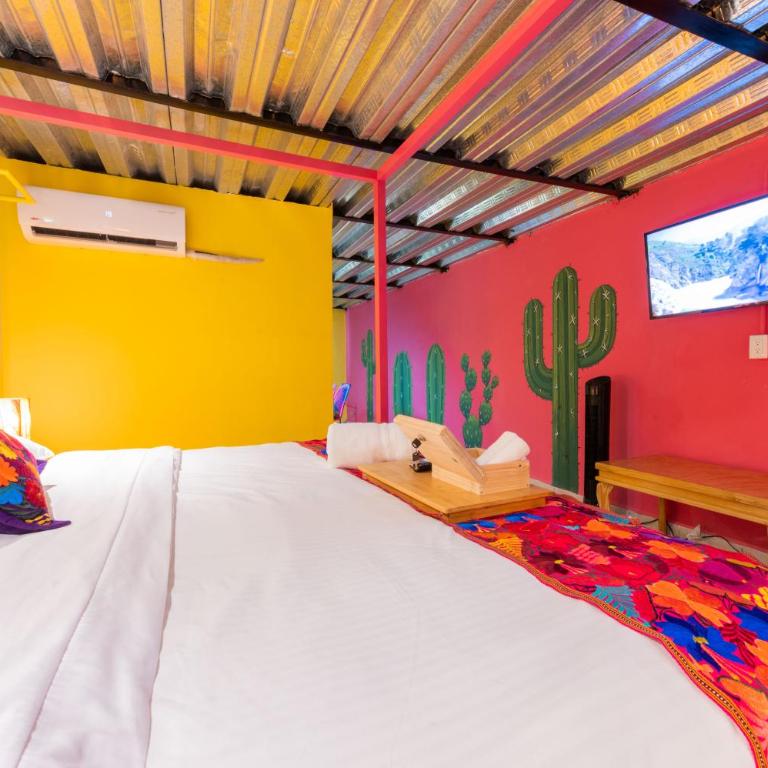 Casa Colibrí Malecón - Estudio con cama extragrande y sofá cama - 7
