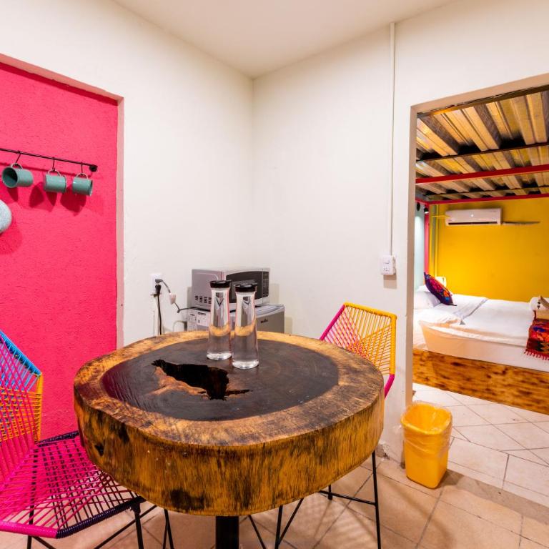 Casa Colibrí Malecón - Estudio con cama extragrande y sofá cama - 8