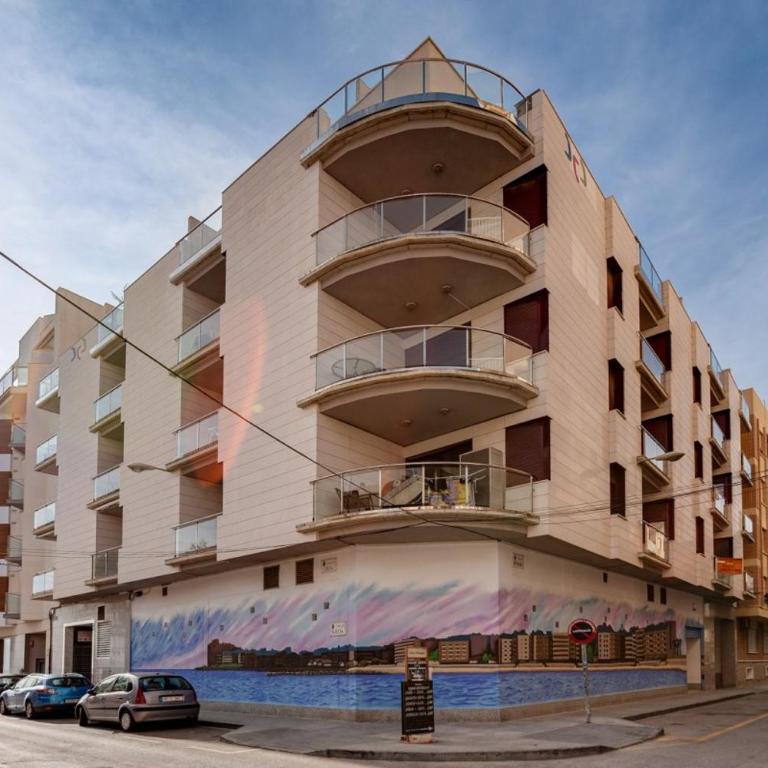 Nice Apartment With Terrace on the Los Locos Beach - Apartment with Sea View - 20