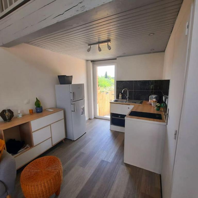 adorable guest house avec jardin et parking privatif - Maison 1 Chambre - 10
