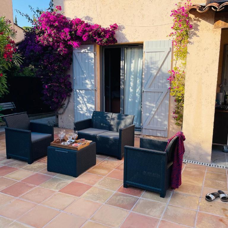 Villa st maxime - Haus mit 3 Schlafzimmern - 11