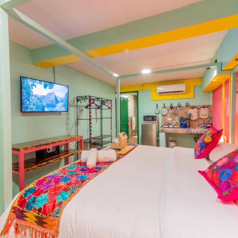 Casa Colibrí Malecón - Estudio Deluxe con cama grande - 4