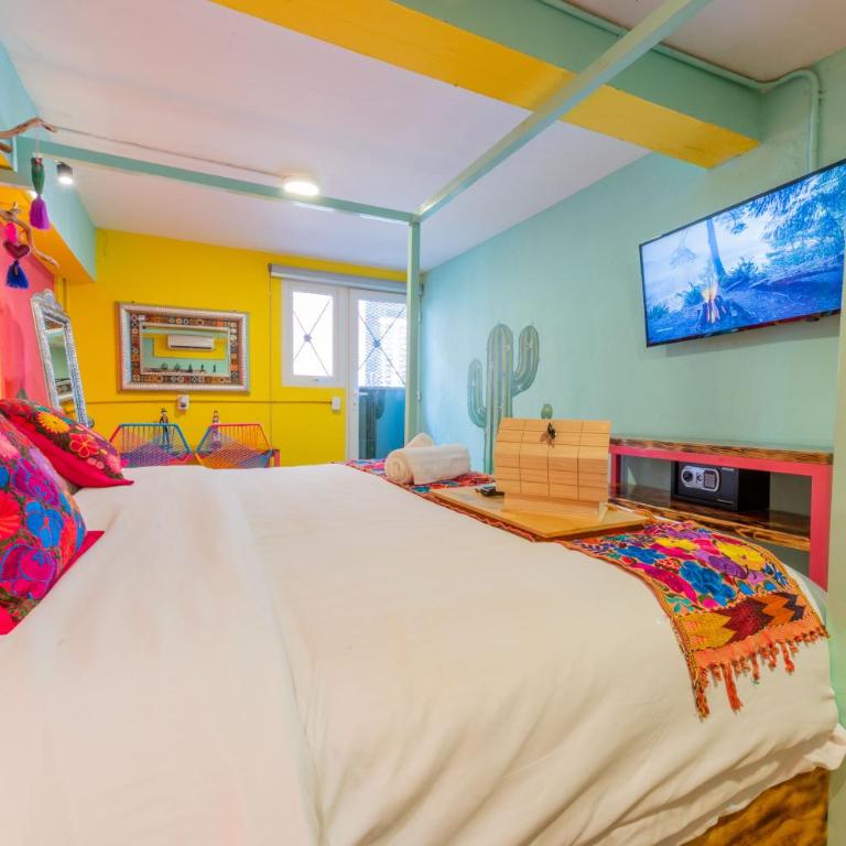 Casa Colibrí Malecón - Estudio Deluxe con cama grande - 6