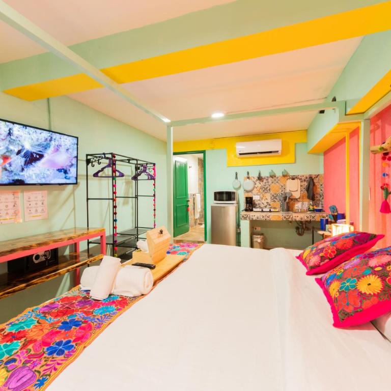 Casa Colibrí Malecón - Estudio Deluxe con cama grande - 3