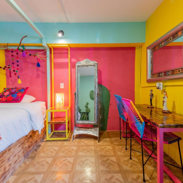 Casa Colibrí Malecón - Estudio Deluxe con cama grande - 10