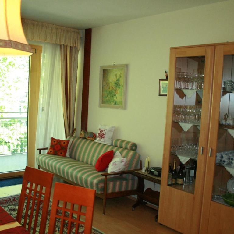 Ferienwohnung Thermen - Appartamento con 1 Camera da Letto - 10