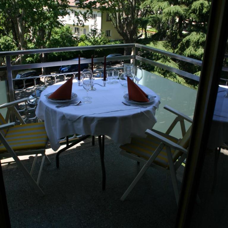 Ferienwohnung Thermen - Appartamento con 1 Camera da Letto - 12