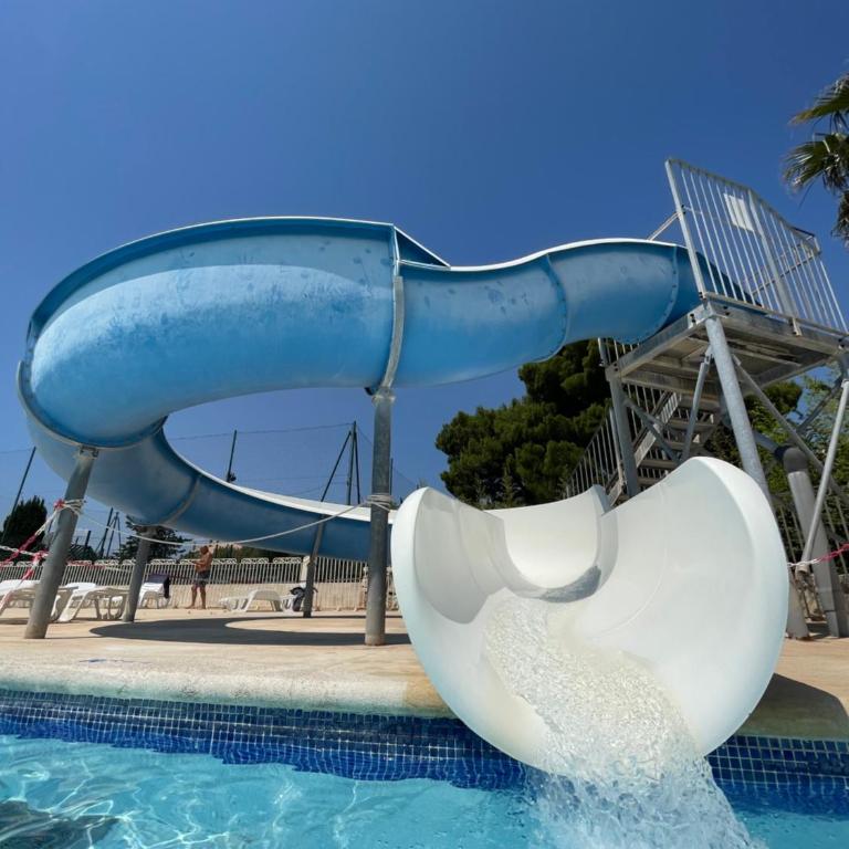 Appartement plage piscine et tennis inclus - One-Bedroom Apartment - 3