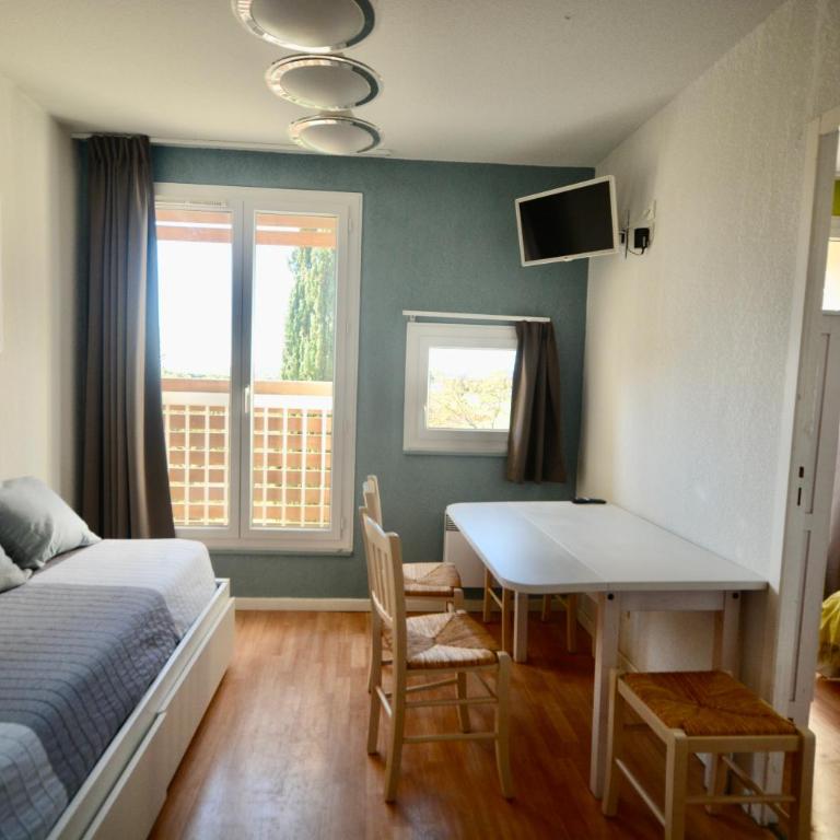 Appartement plage piscine et tennis inclus - One-Bedroom Apartment - 16