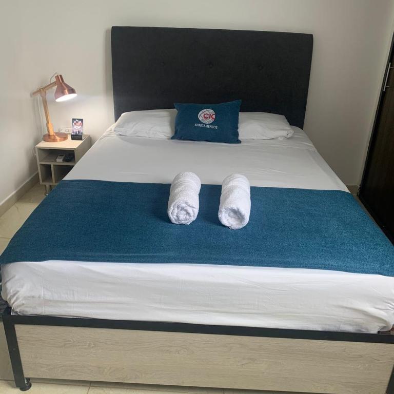 CIC Apartamento amoblado Mirador del Sinú - Apartamento de 2 dormitorios - 23