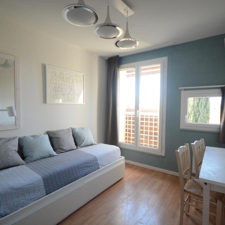 Appartement plage piscine et tennis inclus - One-Bedroom Apartment - 15