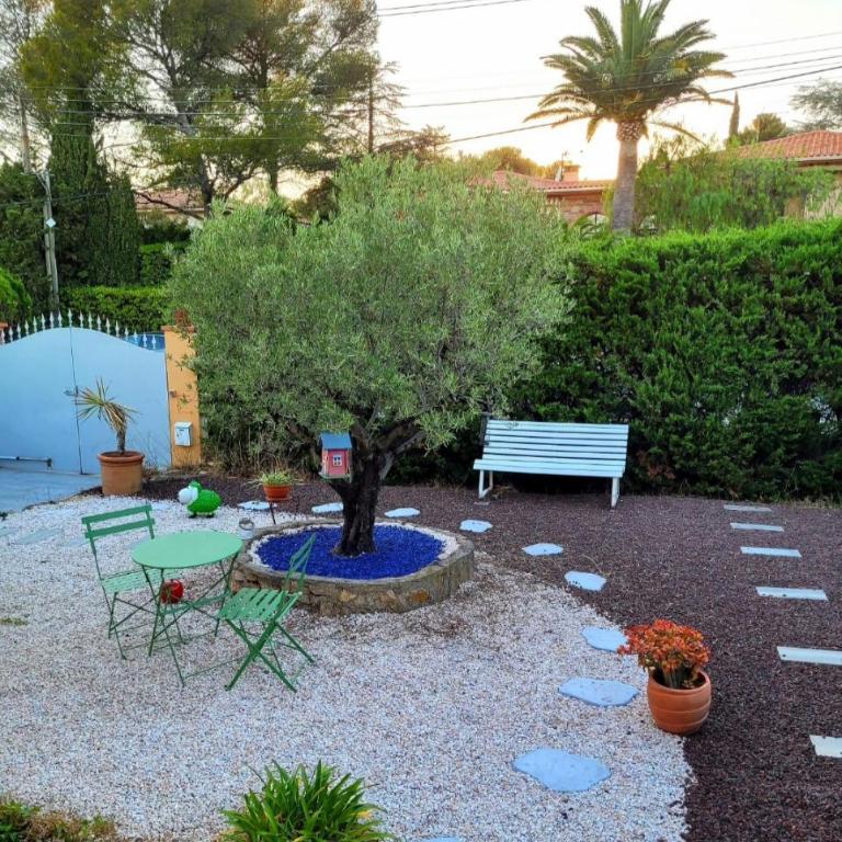 French Riviera-Saint-Raphaël- Suite & Jardin privé - Apartment mit 1 Schlafzimmer und Gartenblick - 40