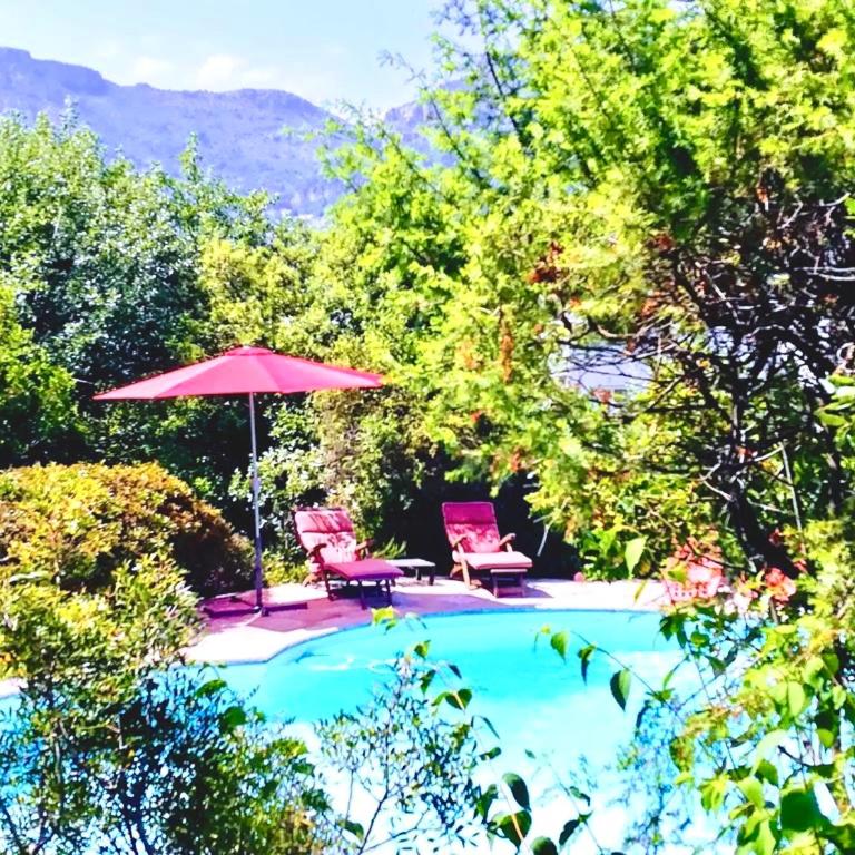 Villa Nice Côte d'Azur piscine privée rez de chaussée - Maison de Vacances - 37