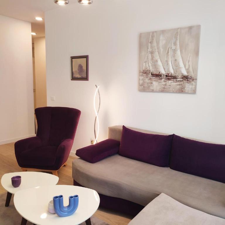 Kalemegdan Park Residence - new luxury apartment - Apartman sa 1 Spavaćom Sobom - 4