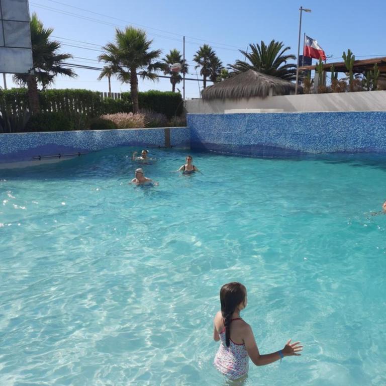 Resort Aqua La Serena SPA Av del Mar - Apartamento de 2 dormitorios - 20