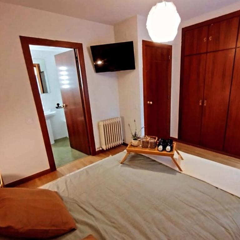 Posada Madrileña - Double Room with Private Bathroom - 5